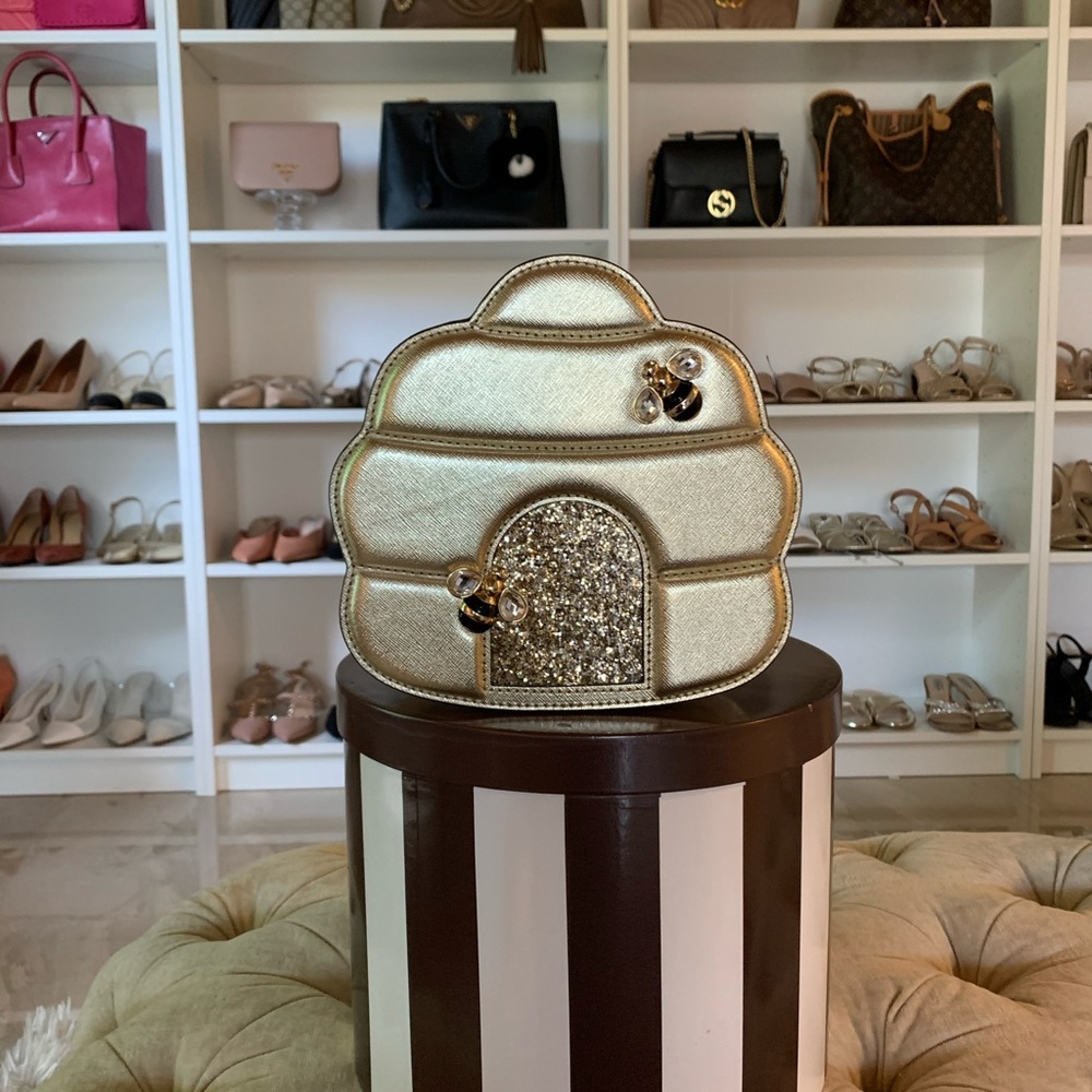 Kate Spade ♠️ Bee 🐝 Hive Crossbody